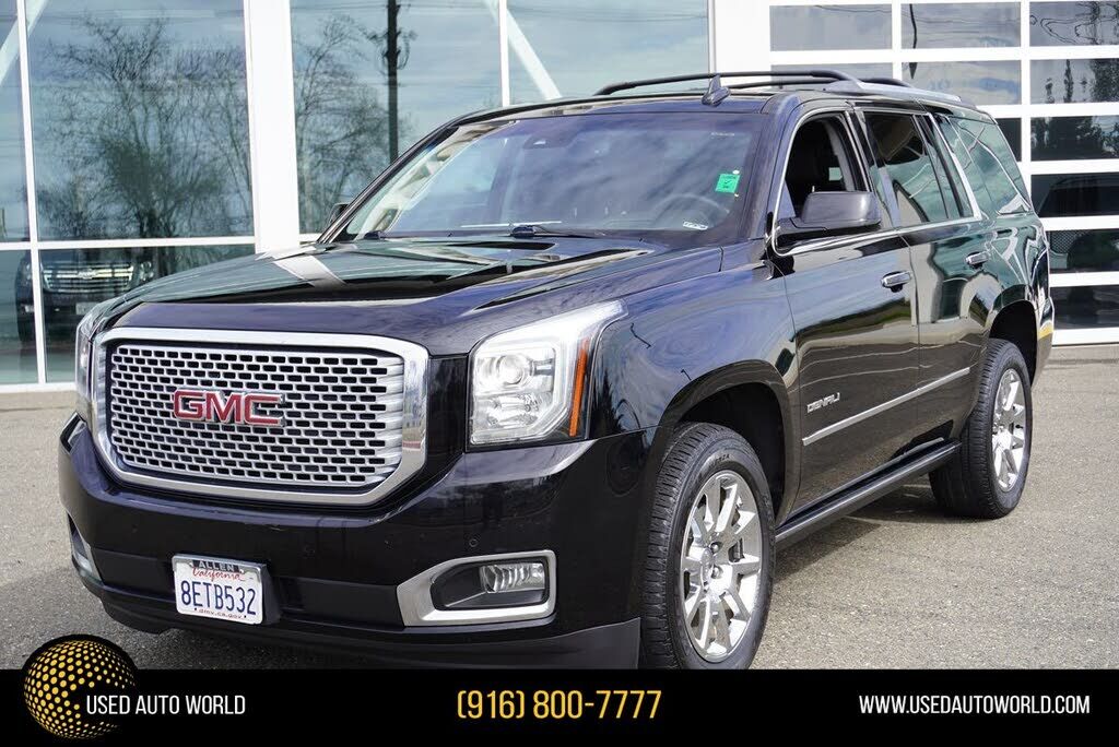 2017 GMC Yukon