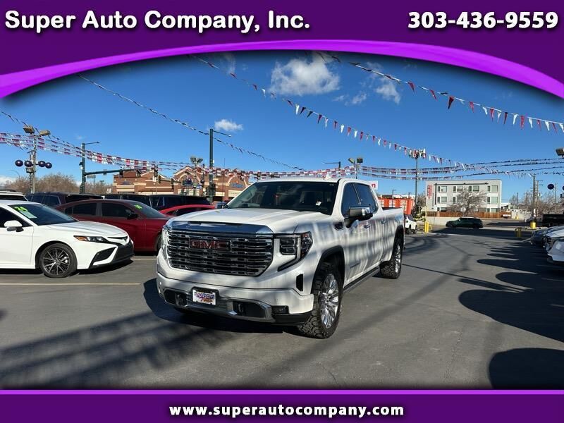2023 GMC Sierra