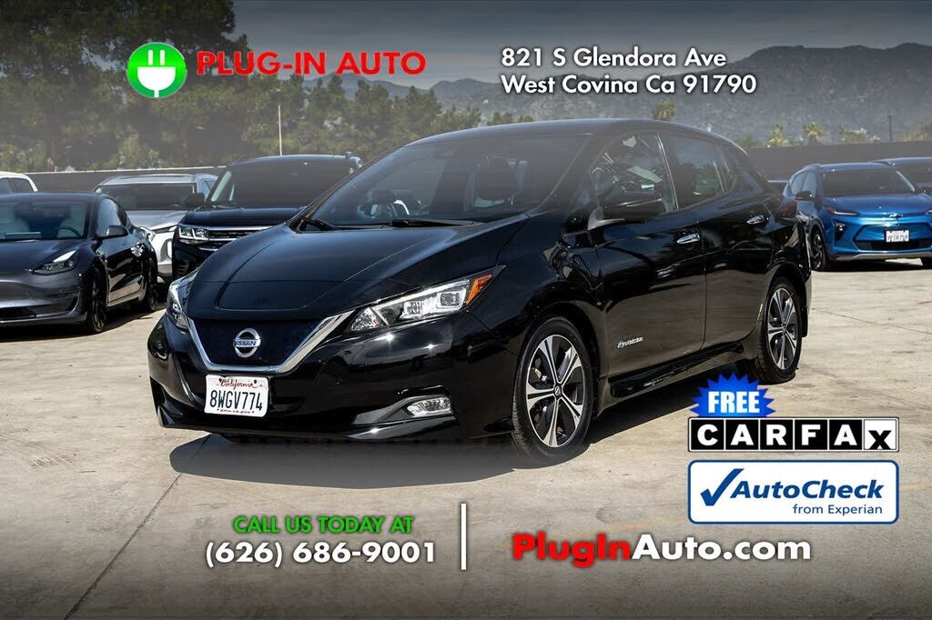 2018 NISSAN Leaf