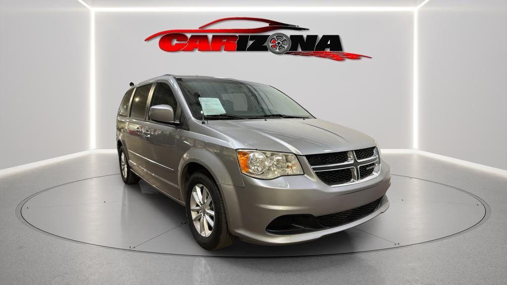 2016 DODGE Grand Caravan
