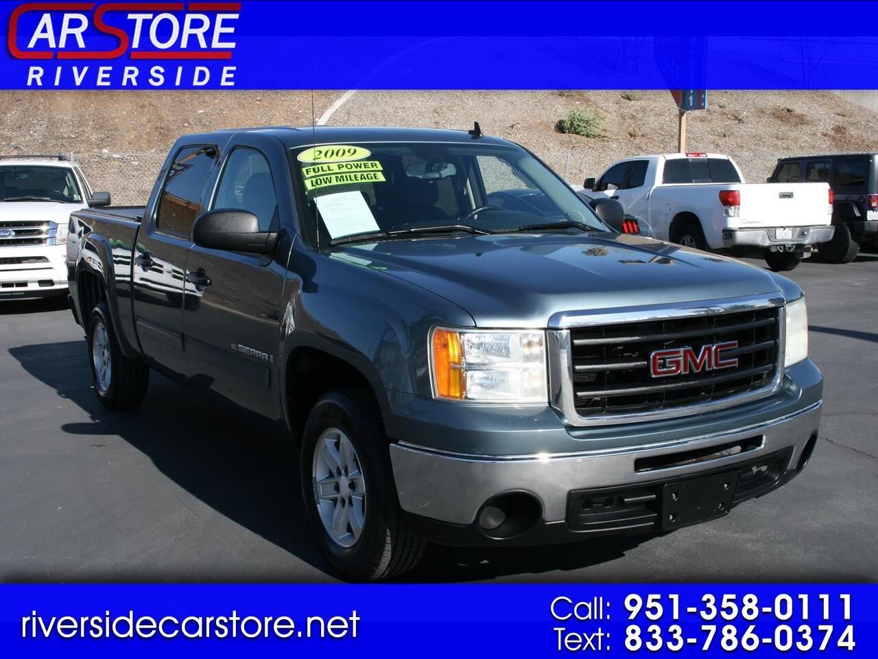 2009 GMC Sierra