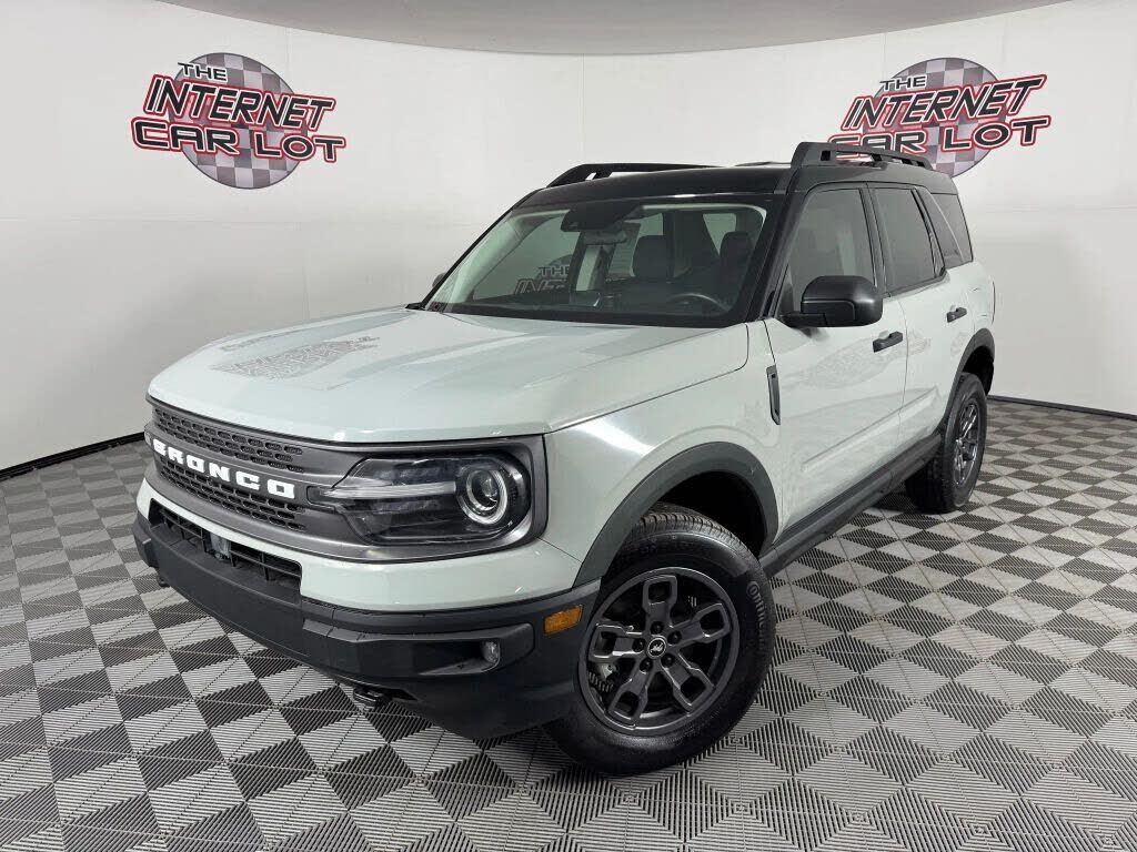2023 FORD Bronco