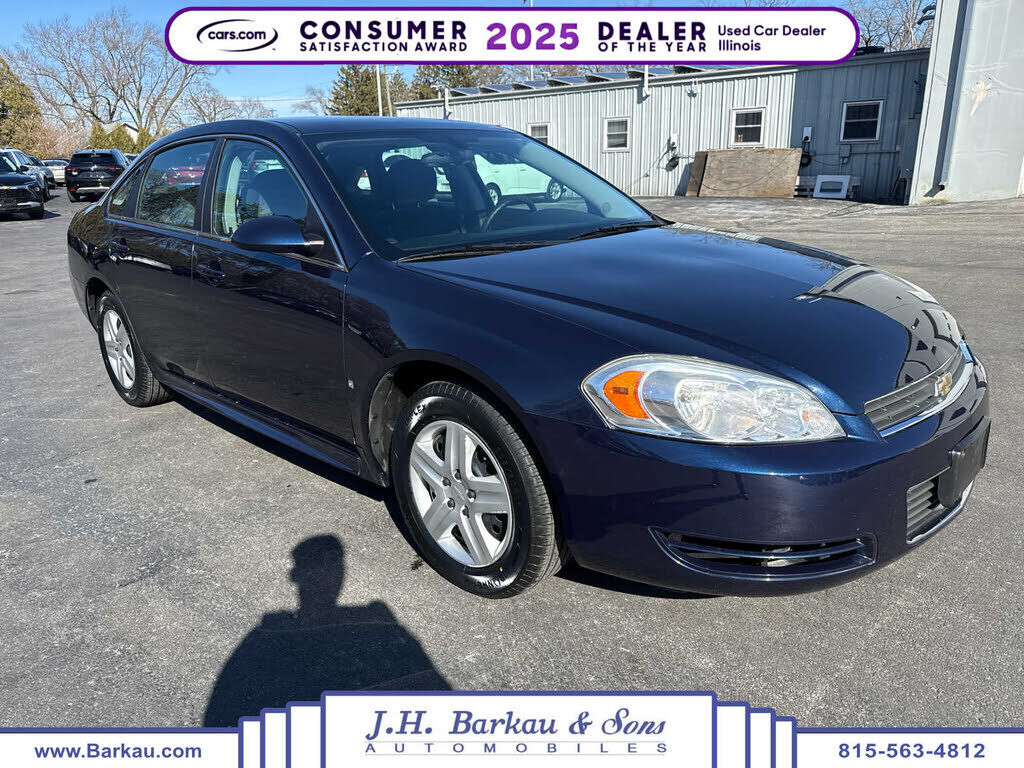 2010 CHEVROLET Impala