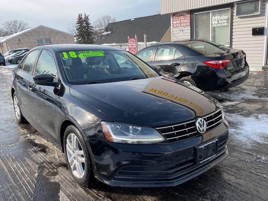 2018 VOLKSWAGEN Jetta