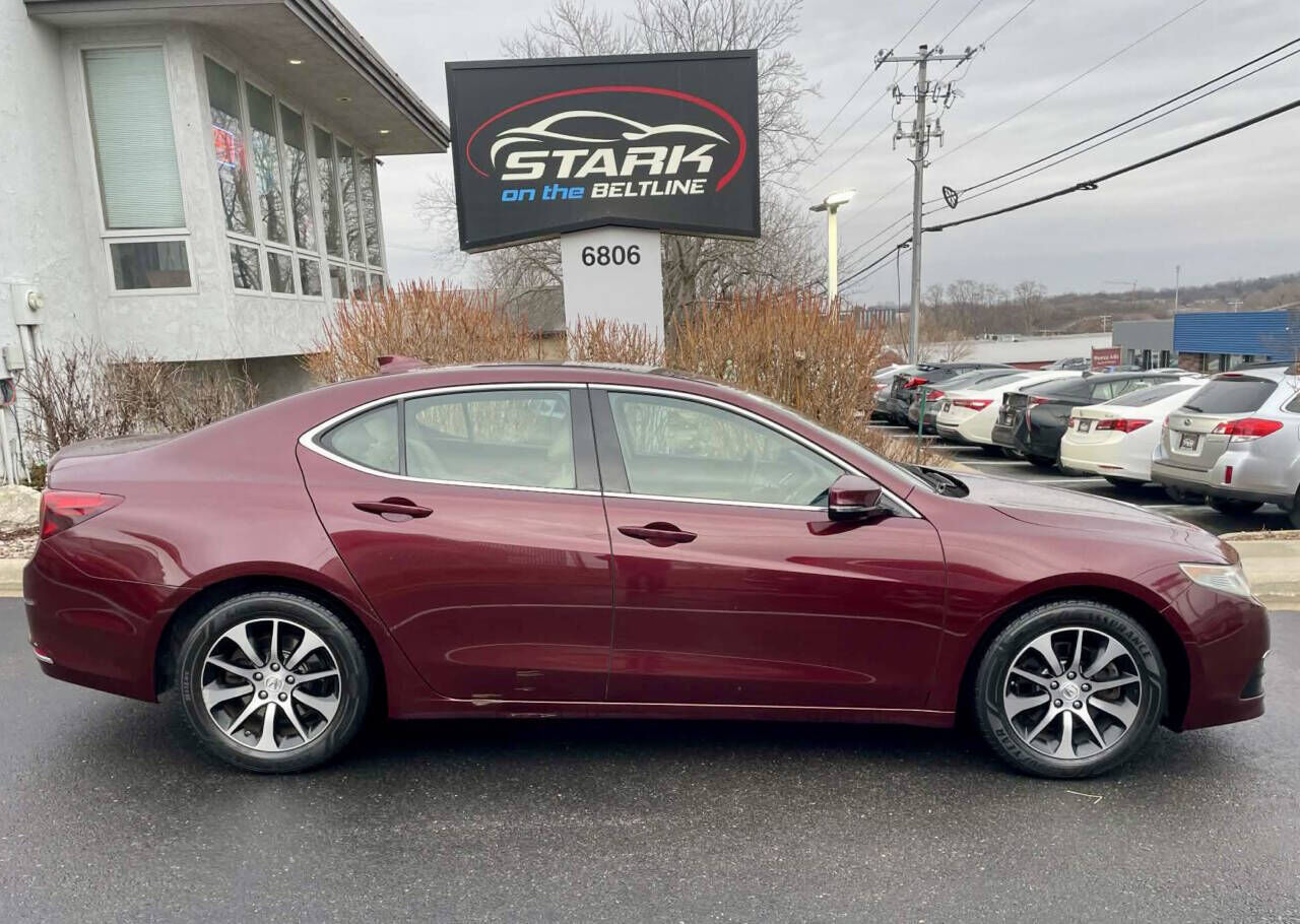 2015 ACURA TLX