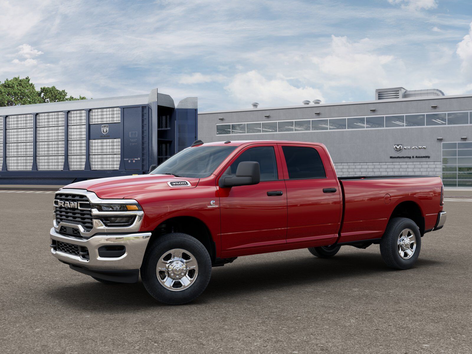 2026 RAM 3500