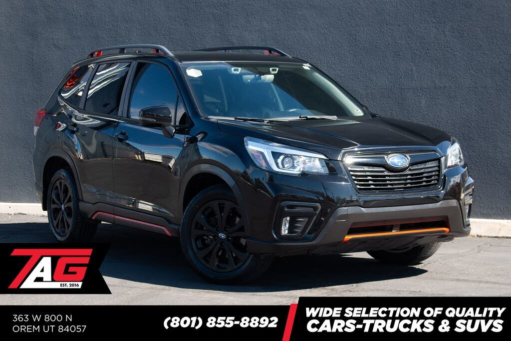 2019 SUBARU Forester