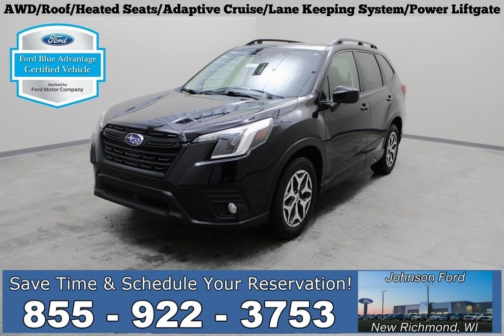 2022 SUBARU Forester