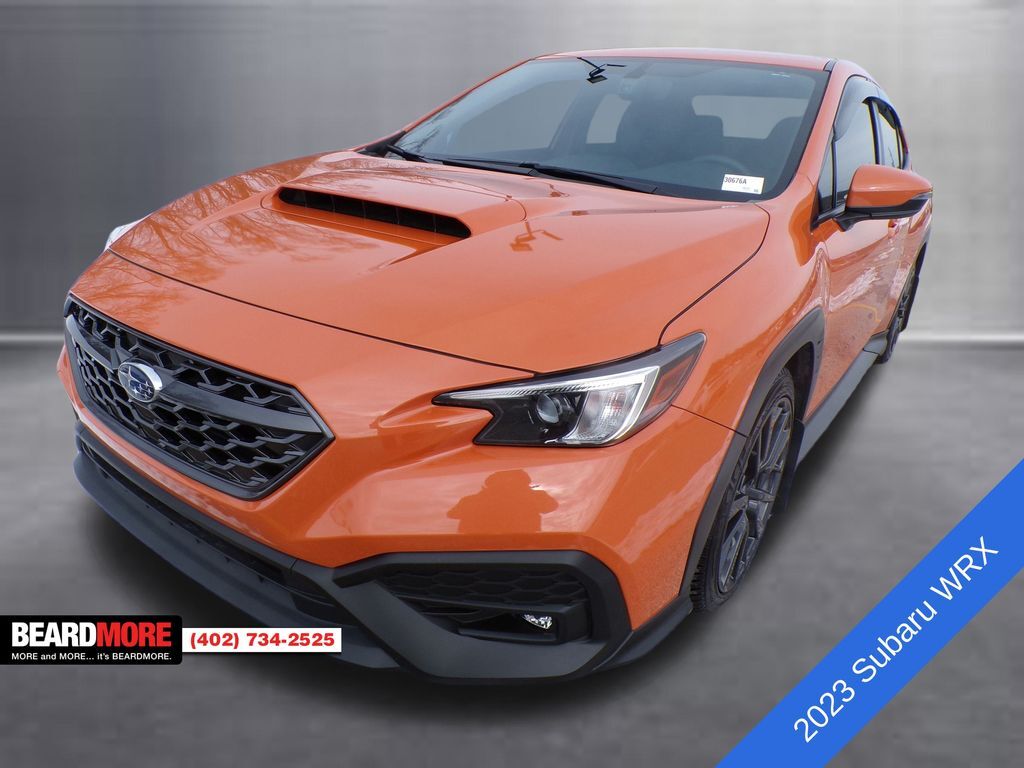 2023 SUBARU WRX