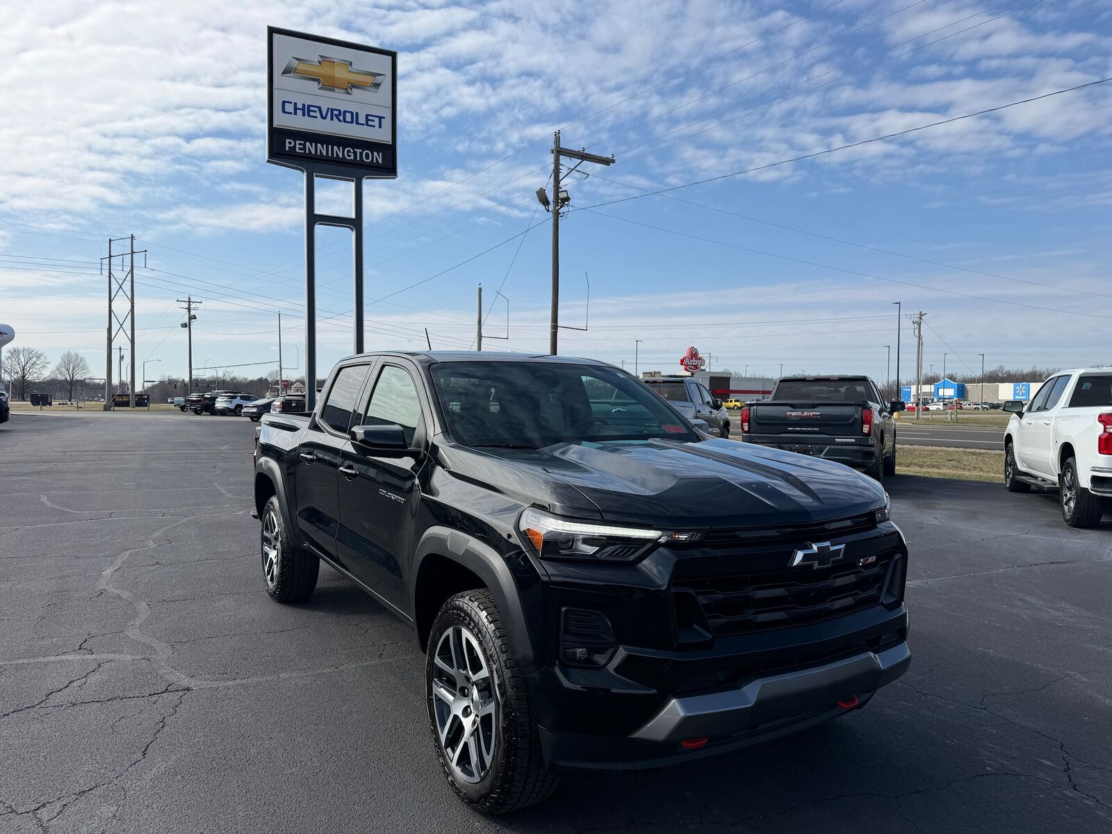 2024 CHEVROLET Colorado