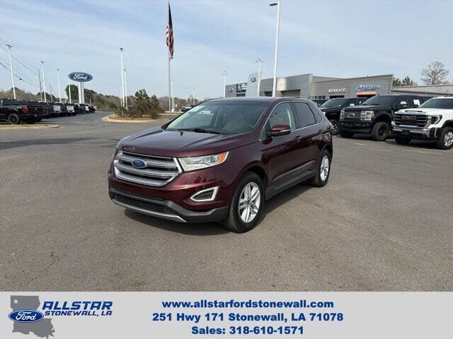 2018 FORD Edge