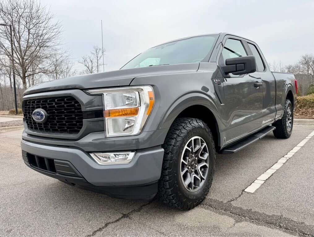 2021 FORD F-150