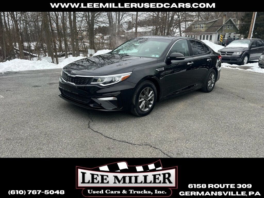 2020 KIA Optima