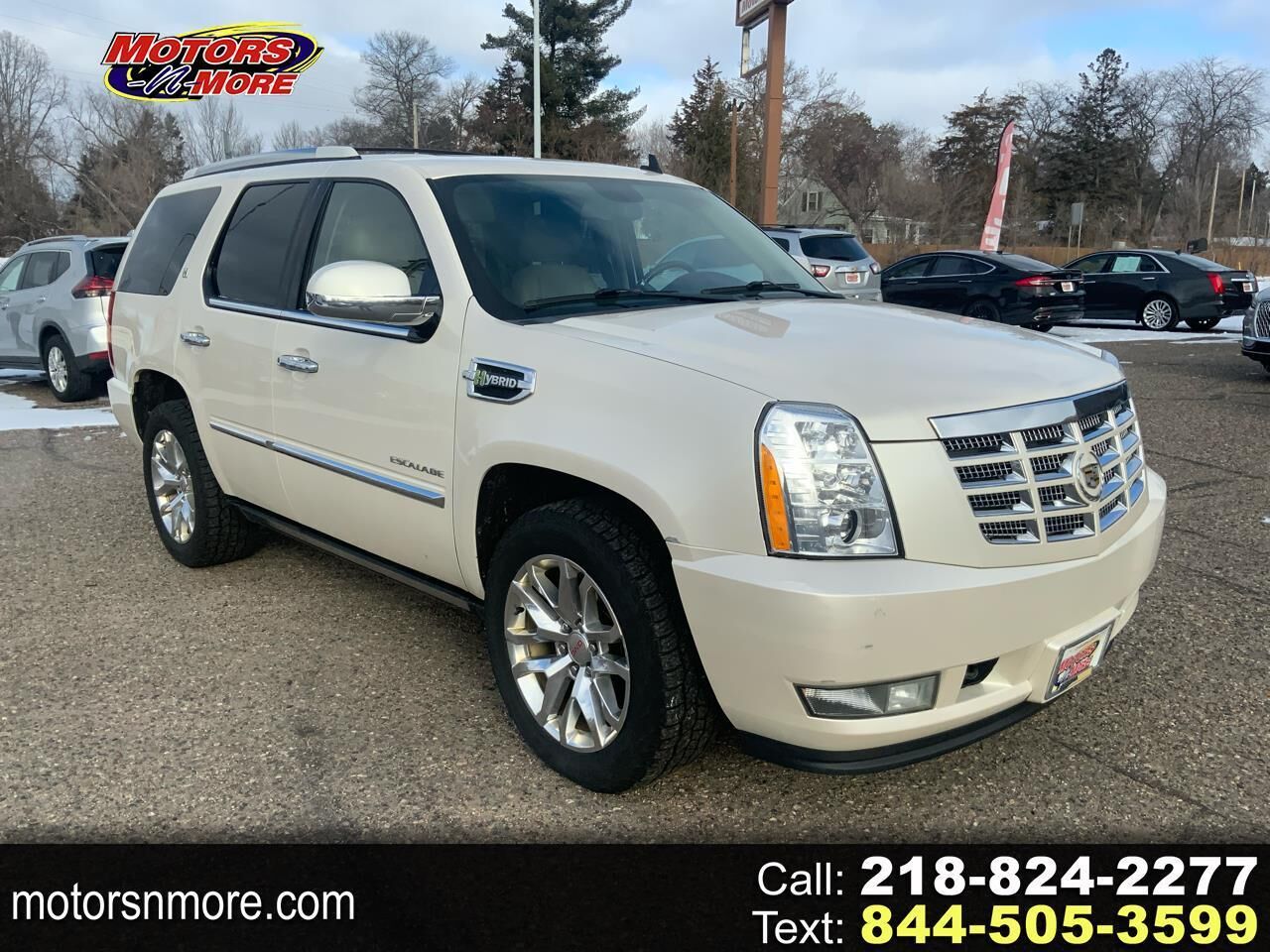 2012 CADILLAC Escalade