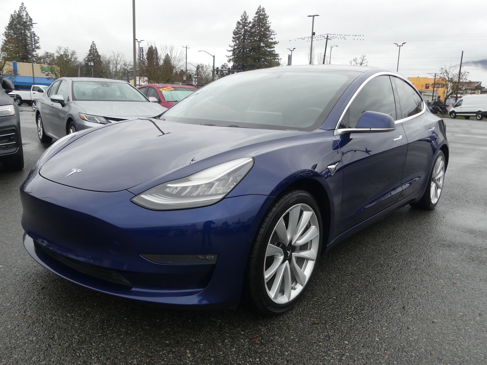2018 TESLA Model 3