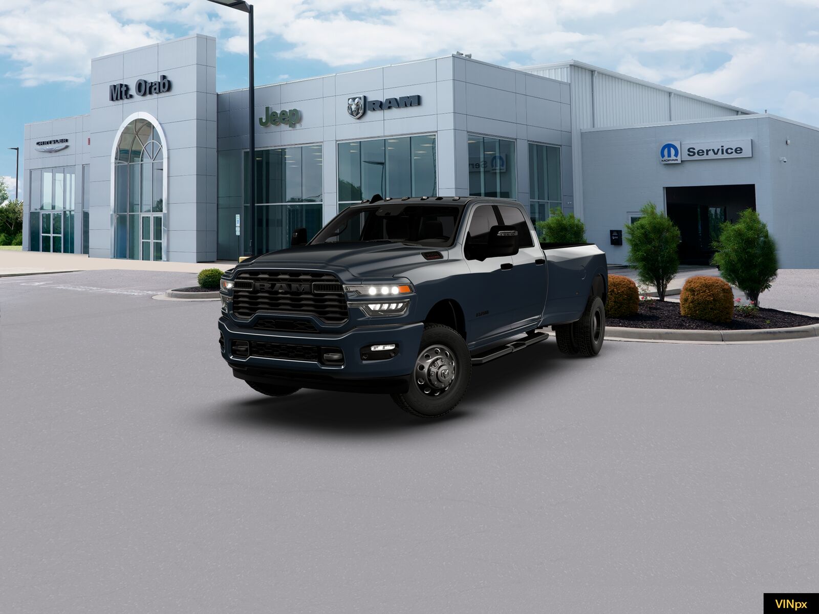 2026 RAM 3500