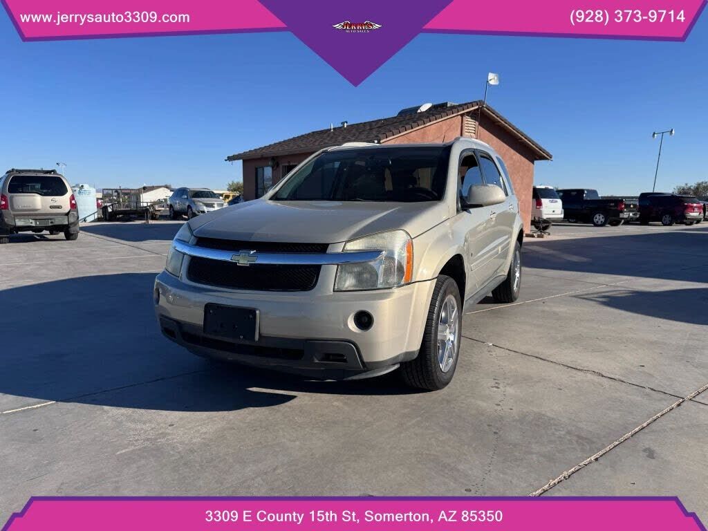 2009 CHEVROLET Equinox