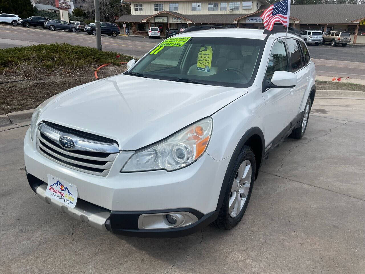 2011 SUBARU Outback