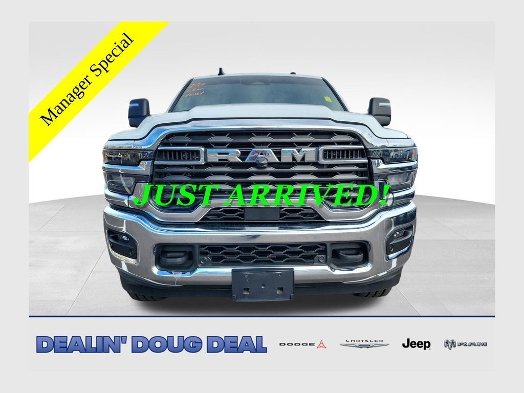 2025 RAM 2500