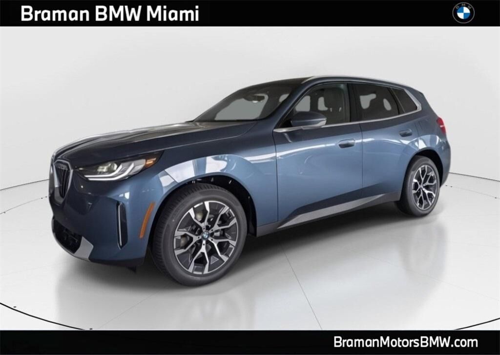 2025 BMW X3
