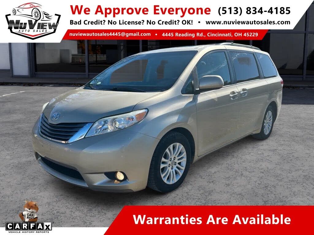 2013 TOYOTA Sienna