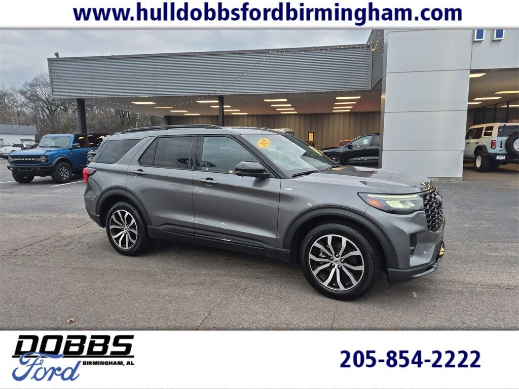 2025 FORD Explorer
