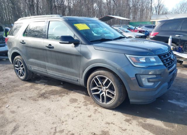 2017 FORD Explorer