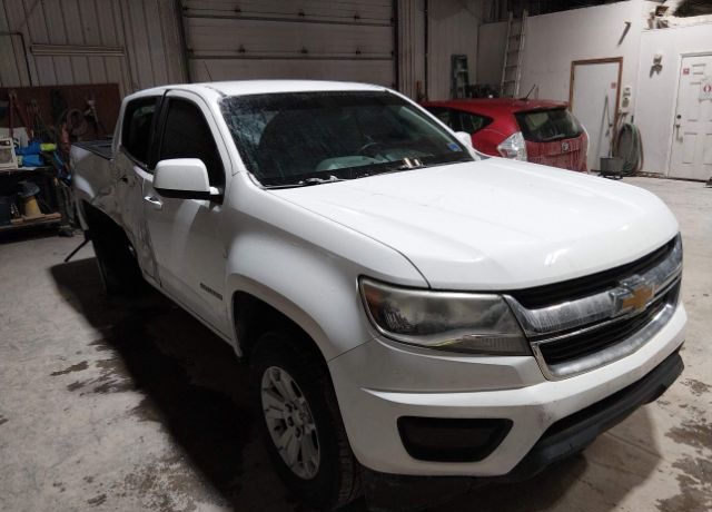 2017 CHEVROLET Colorado