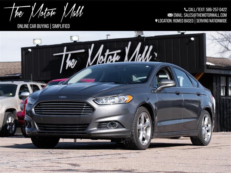 2013 FORD Fusion