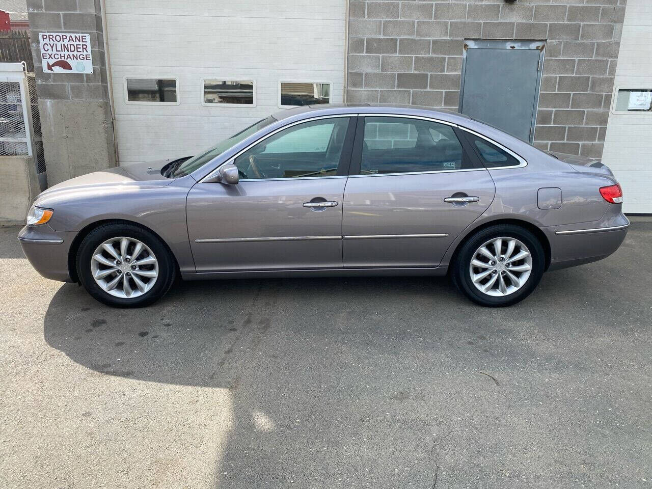 2007 HYUNDAI Azera