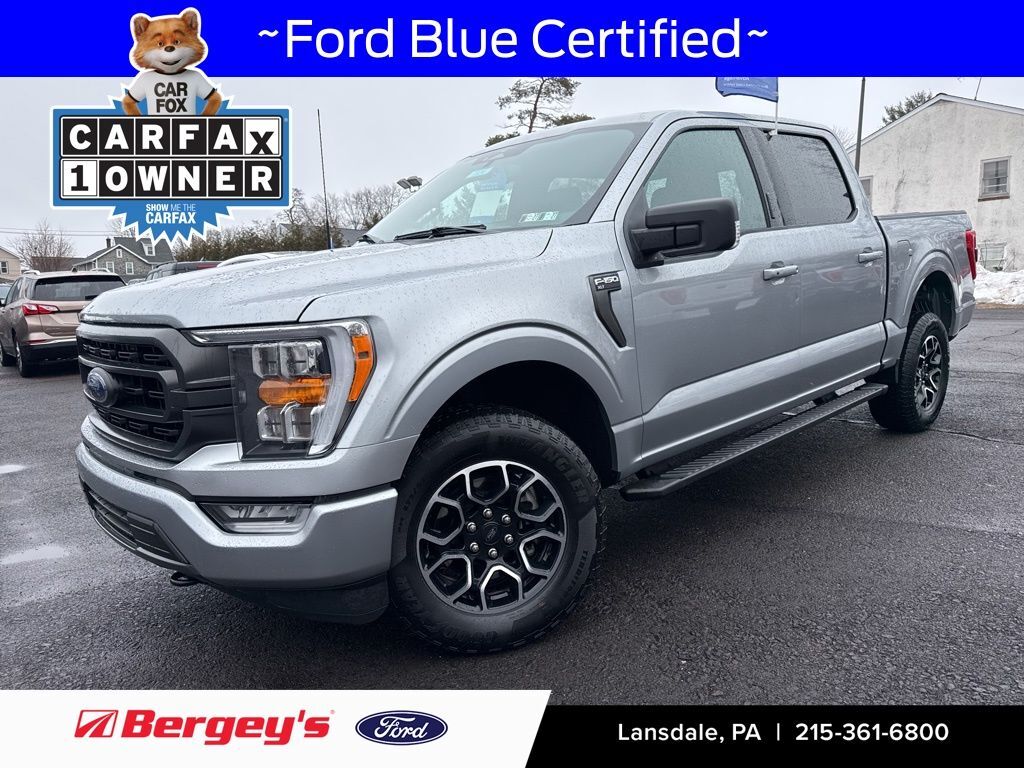 2023 FORD F-150