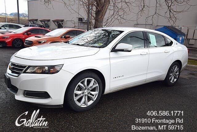 2016 CHEVROLET Impala