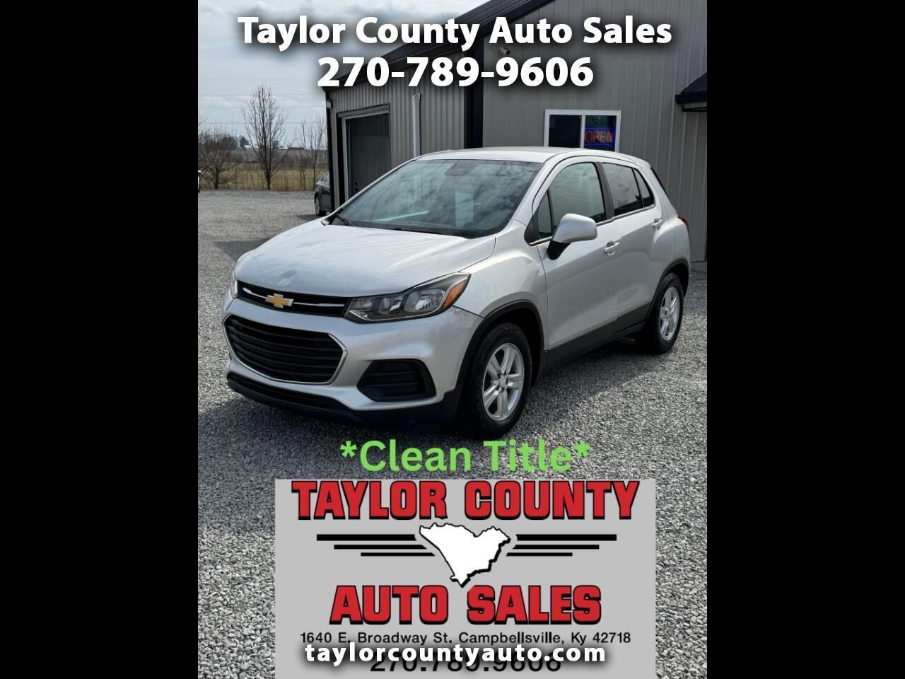 2019 CHEVROLET Trax