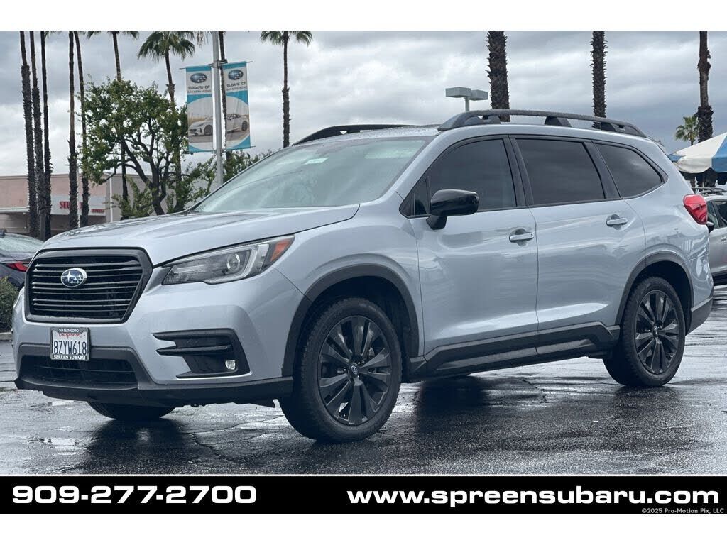 2022 SUBARU Ascent