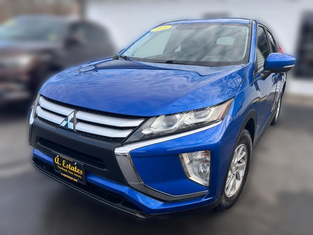 2018 MITSUBISHI ECLIPSE CROSS