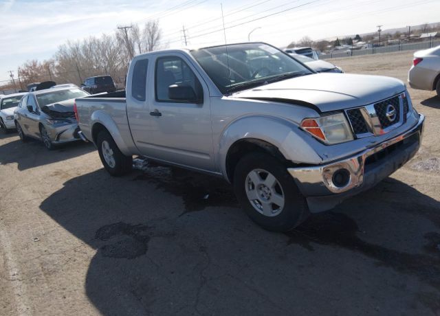 2005 NISSAN Frontier