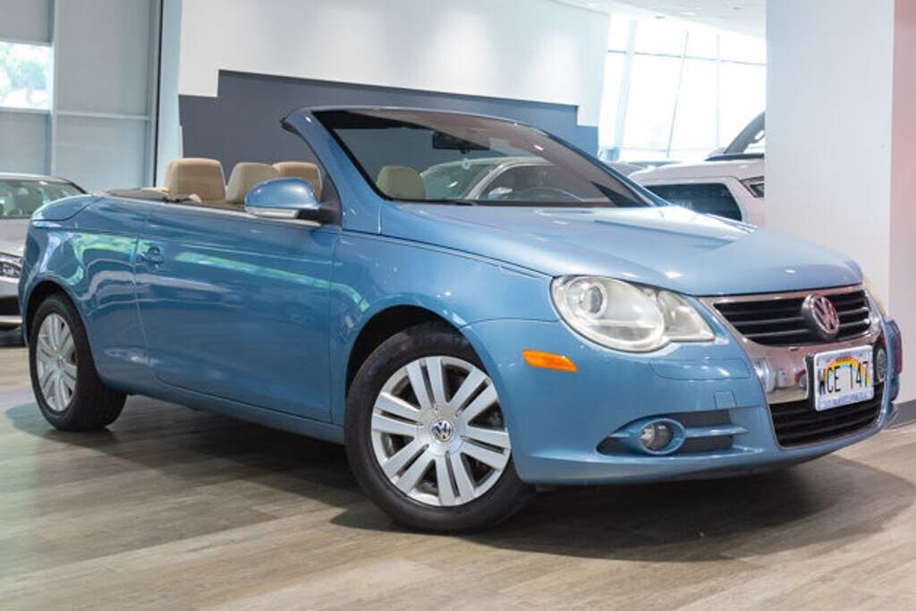 2007 VOLKSWAGEN Eos