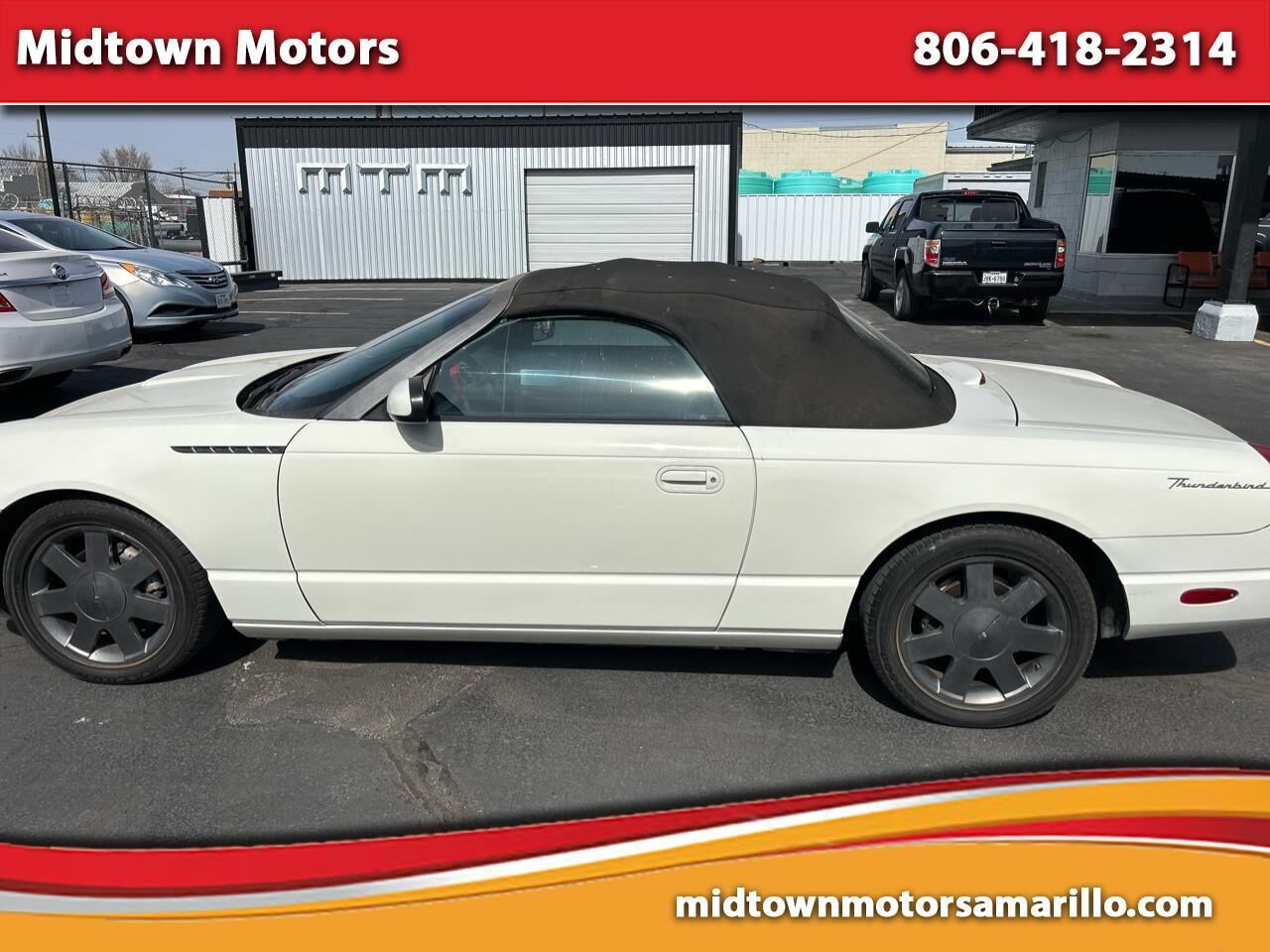 2002 FORD Thunderbird