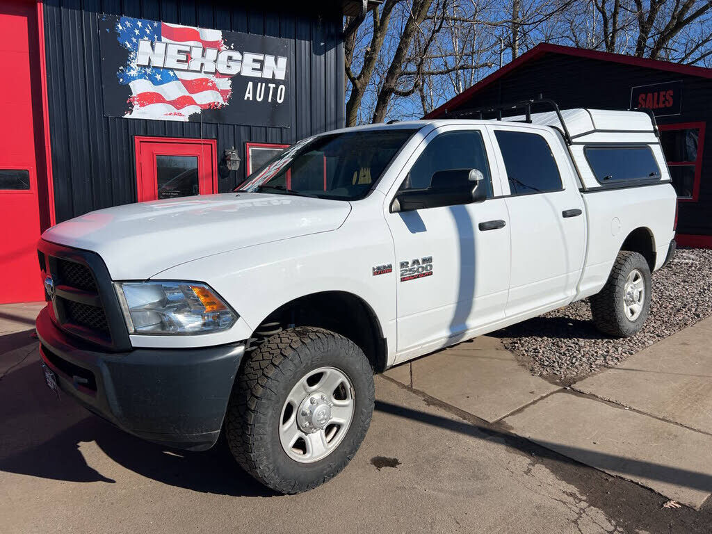 2016 RAM 2500