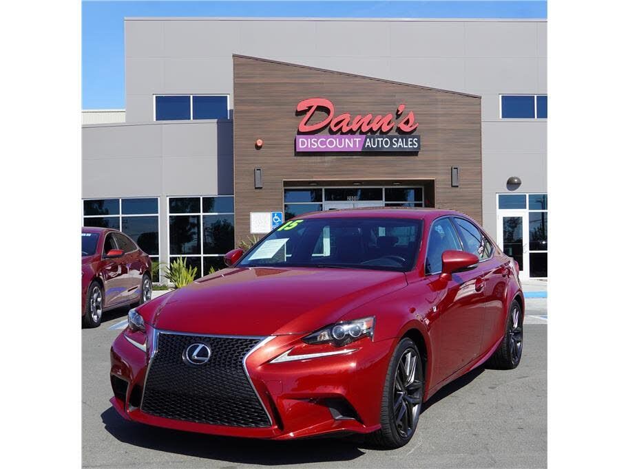 2015 LEXUS IS