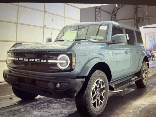 2025 FORD Bronco