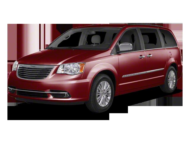 2012 CHRYSLER Town and Country