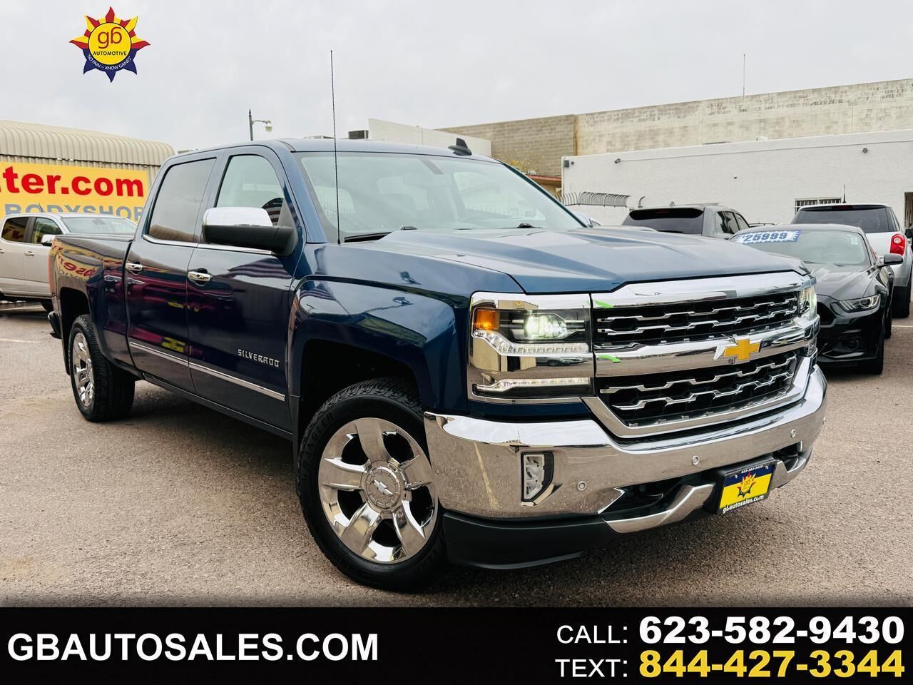 2017 CHEVROLET Silverado