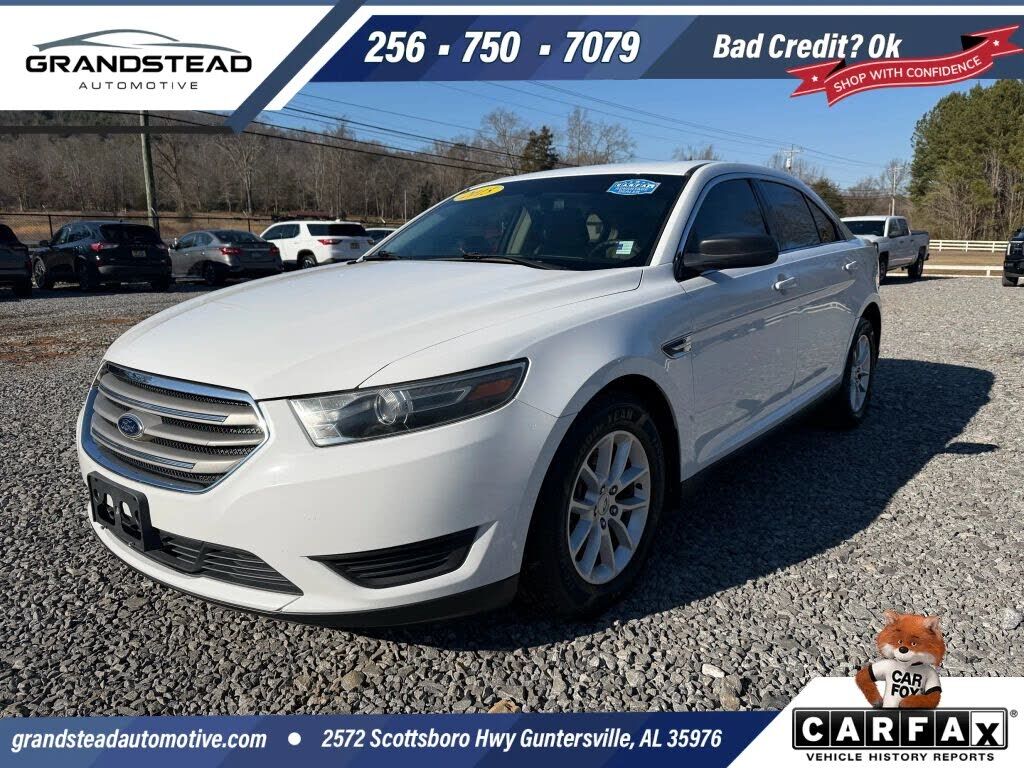 2015 FORD Taurus
