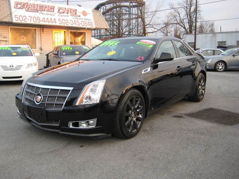 2008 CADILLAC CTS