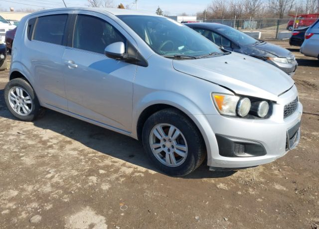 2015 CHEVROLET Sonic