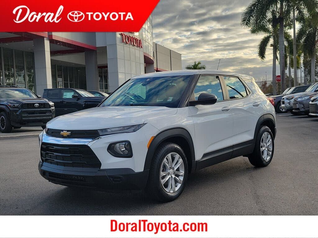 2021 CHEVROLET Trailblazer