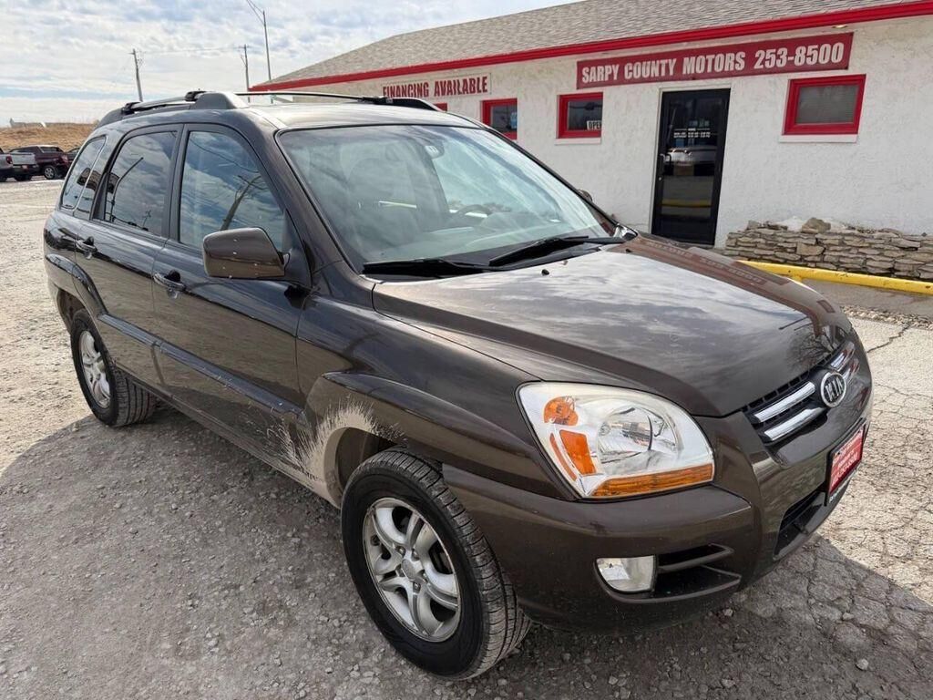 2008 KIA Sportage