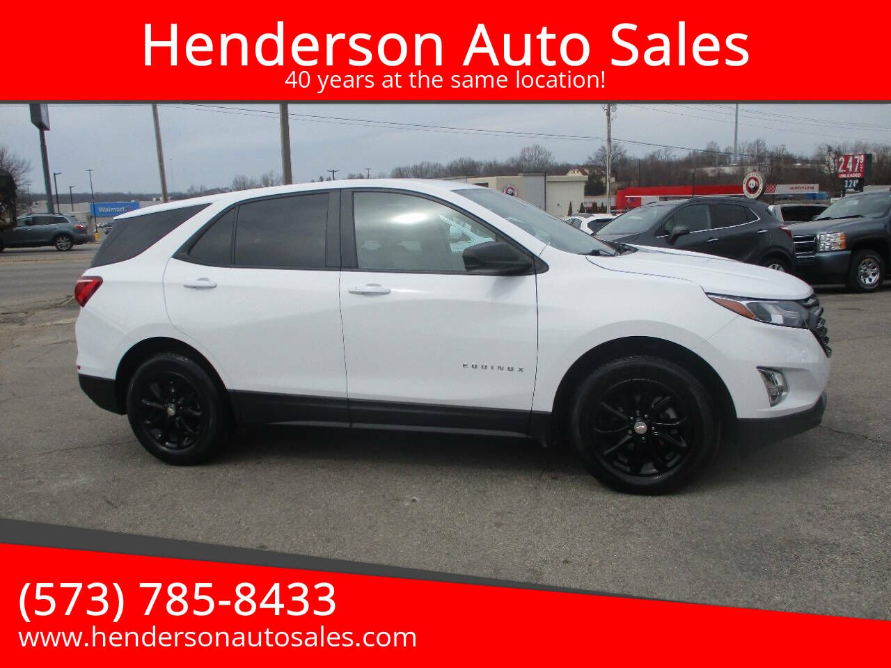 2021 CHEVROLET Equinox