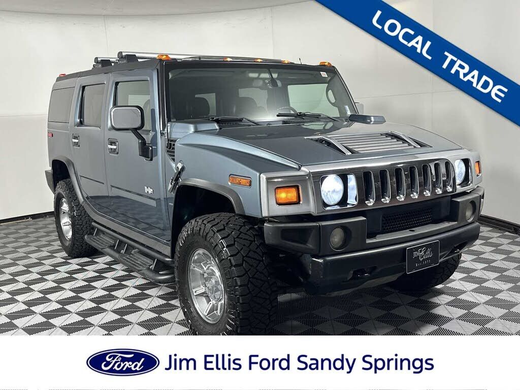 2005 HUMMER H2